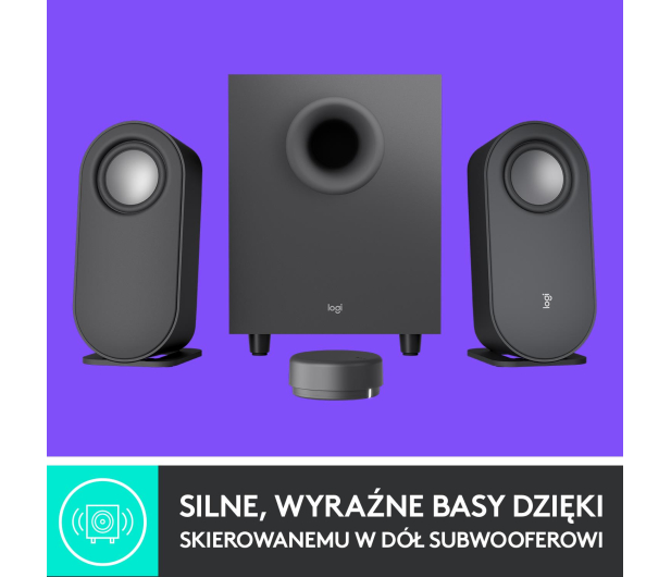LOGITECH Z407 BLUETOOTH 2.1 - 600931 - zdjęcie 8